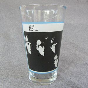 beatles pint glass 2009 (w2996)